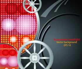 Abstract graphic vector backgrounds art 01