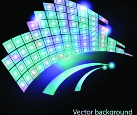 Abstract graphic vector backgrounds art 04