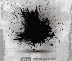 Vector Blot grunge backgrounds 01