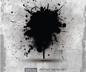 Vector Blot grunge backgrounds 02