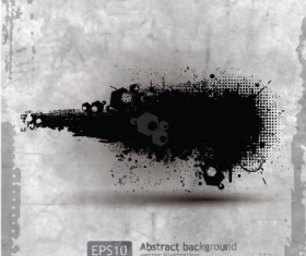Vector Blot grunge backgrounds 03