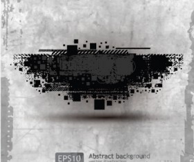 Vector Blot grunge backgrounds 04