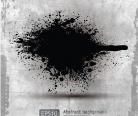 Vector Blot grunge backgrounds 05