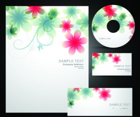 Business Identity Kit template vector 01
