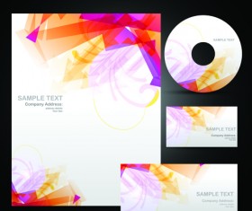 Business Identity Kit template vector 02