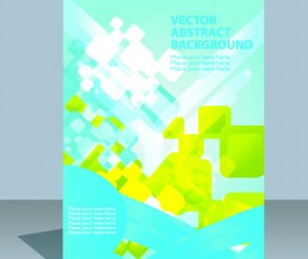 Business brochure cover design elements 01