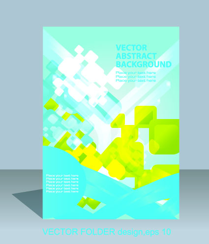 Business brochure cover design elements 01