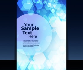 Business brochure cover design elements 03