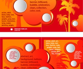 Cover of Business brochure and flyer vector 01