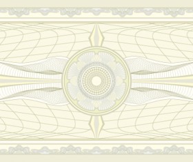 Decorative pattern Certificate Backgrounds vector 03 free download