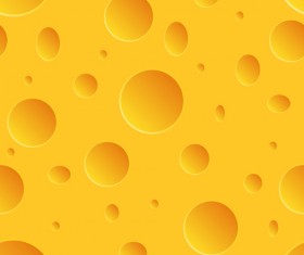 Vector Cheese Design Elements 04