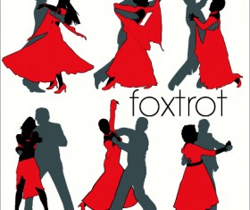 Elements of Dancing vector graphics 04