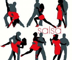 Elements of Dancing vector graphics 05