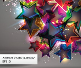 Abstract Geometric Vector Background art 01