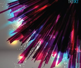 Abstract Geometric Vector Background art 05