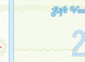 Vector Gift voucher design template 02