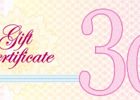 Vector Gift voucher design template 04