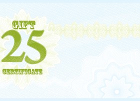 Vector Gift voucher design template 05