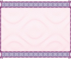 Guilloche frames vector art 01