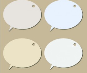 Vector set of Isolated tattered notebook paper 05