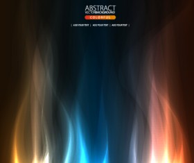 Dynamic Light backgrounds art vector set 04