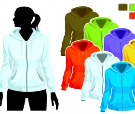 Mens and womens clothing design elements 02