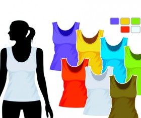 Mens and womens clothing design elements 05