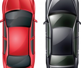Different Model cars vector graphics 02