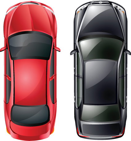 Different Model cars vector graphics 02 - Vector Car free download