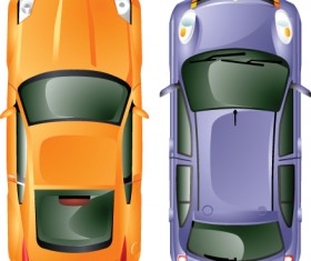 Different Model cars vector graphics 03