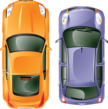 Different Model cars vector graphics 03