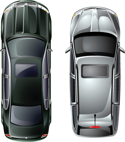 Different Model cars vector graphics 04