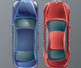 Different Model cars vector graphics 05