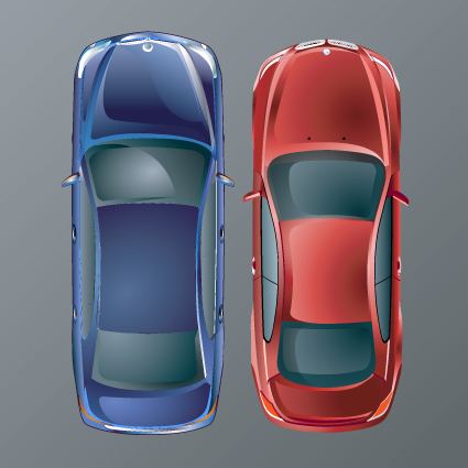 Different Model cars vector graphics 05