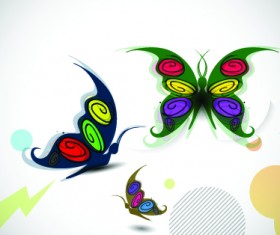 Nature with Four seasons background 03