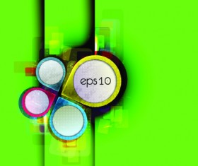 Nature with Four seasons background 04