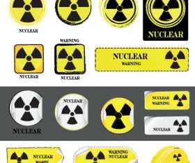 Different Prevention symbols vector set 05