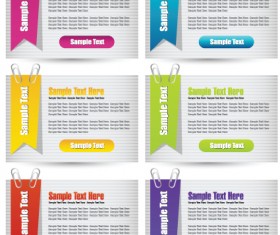 Sale discount tag design elements vector 03