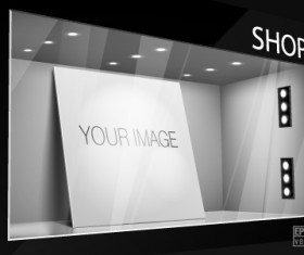 black and white Style Showcase vector 02