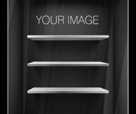 black and white Style Showcase vector 04