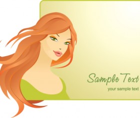 Spa beauty salon Illustration vector set 01