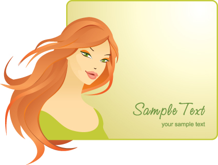 Spa beauty salon Illustration vector set 01