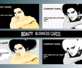 Spa beauty salon Illustration vector set 05