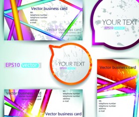 Speech Bubbles Garbage vector 04