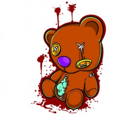 Tattoo design elements vectors Illustration 01