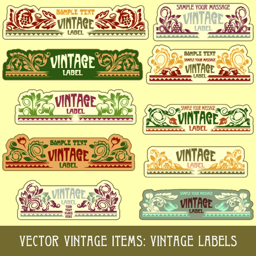 Vintage design Vectors & Illustrations for Free Download