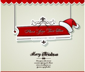 Vintage tag vector background set 04