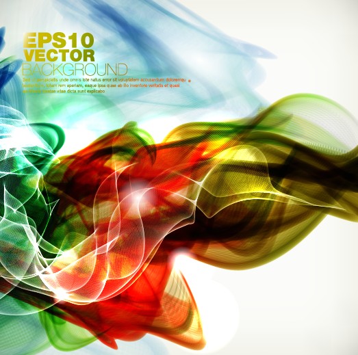 Dynamic Watercolor vector backgrounds 01
