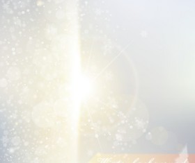 Winter design elements vector background 04