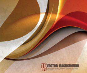 Abstract background with Garbage design vector 05